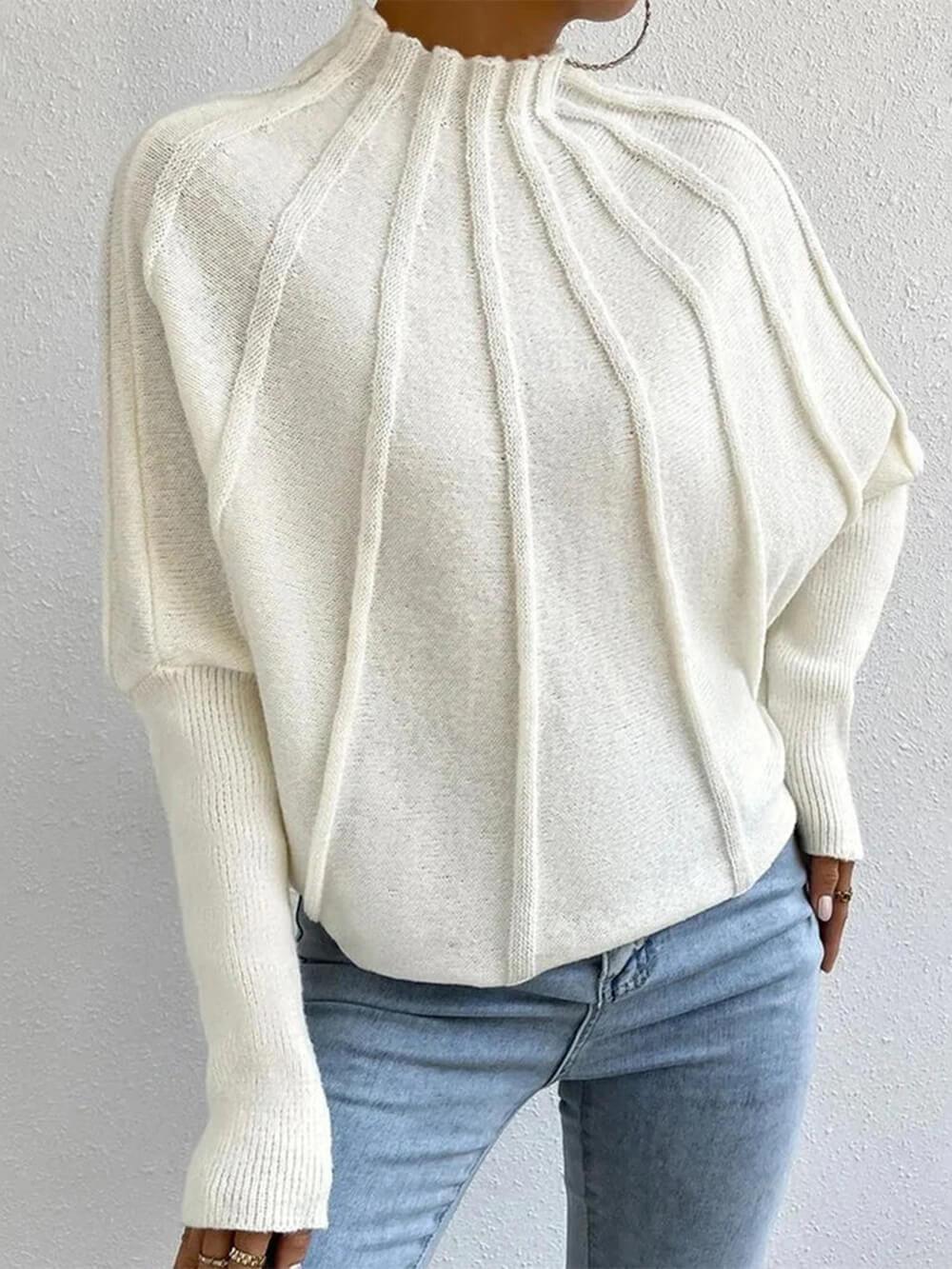 Jersey sencillo con mangas dolman