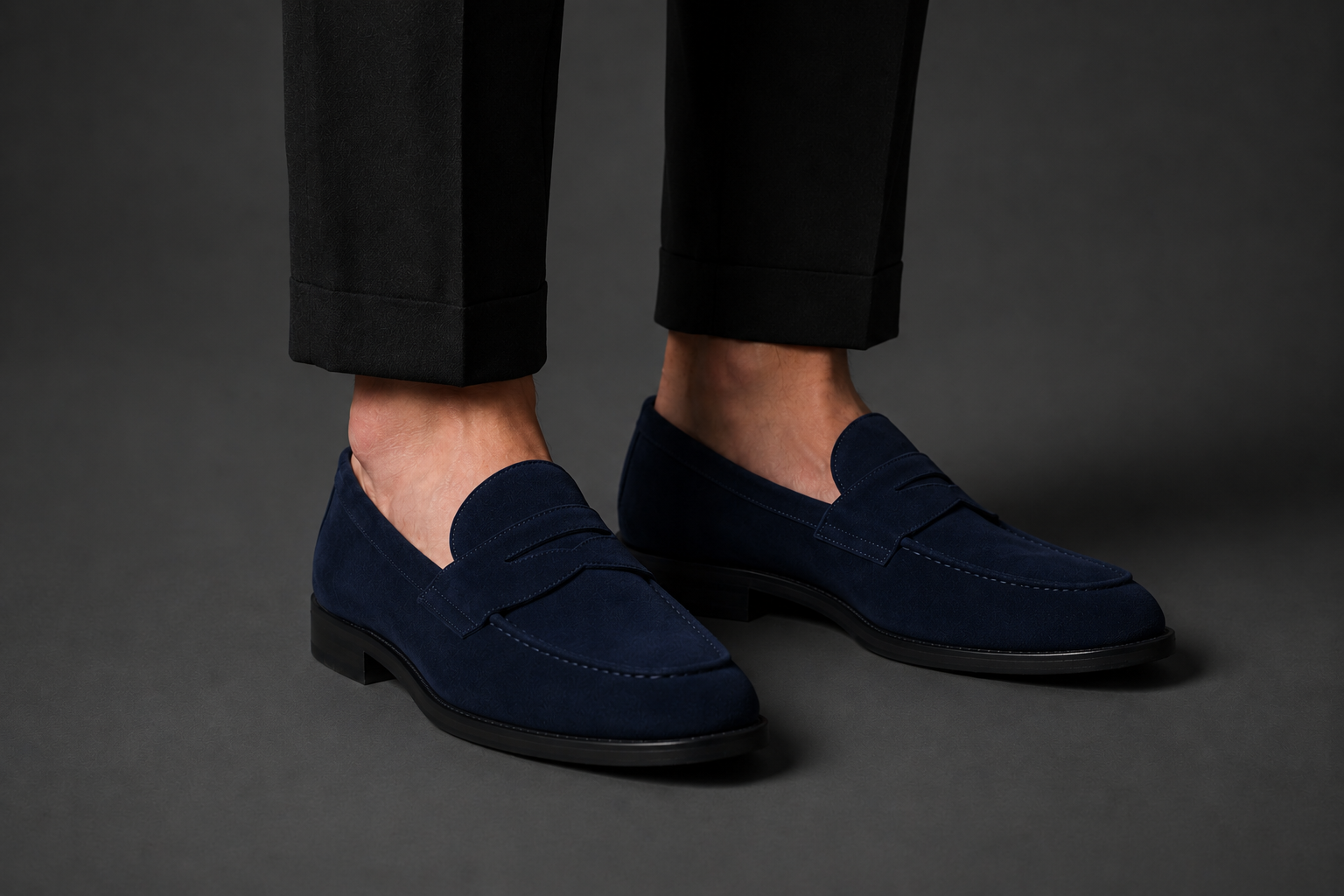 Mocasines que definen elegancia