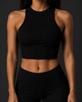 Top deportivo essential fit