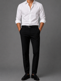 Camisa Elegante Black & White