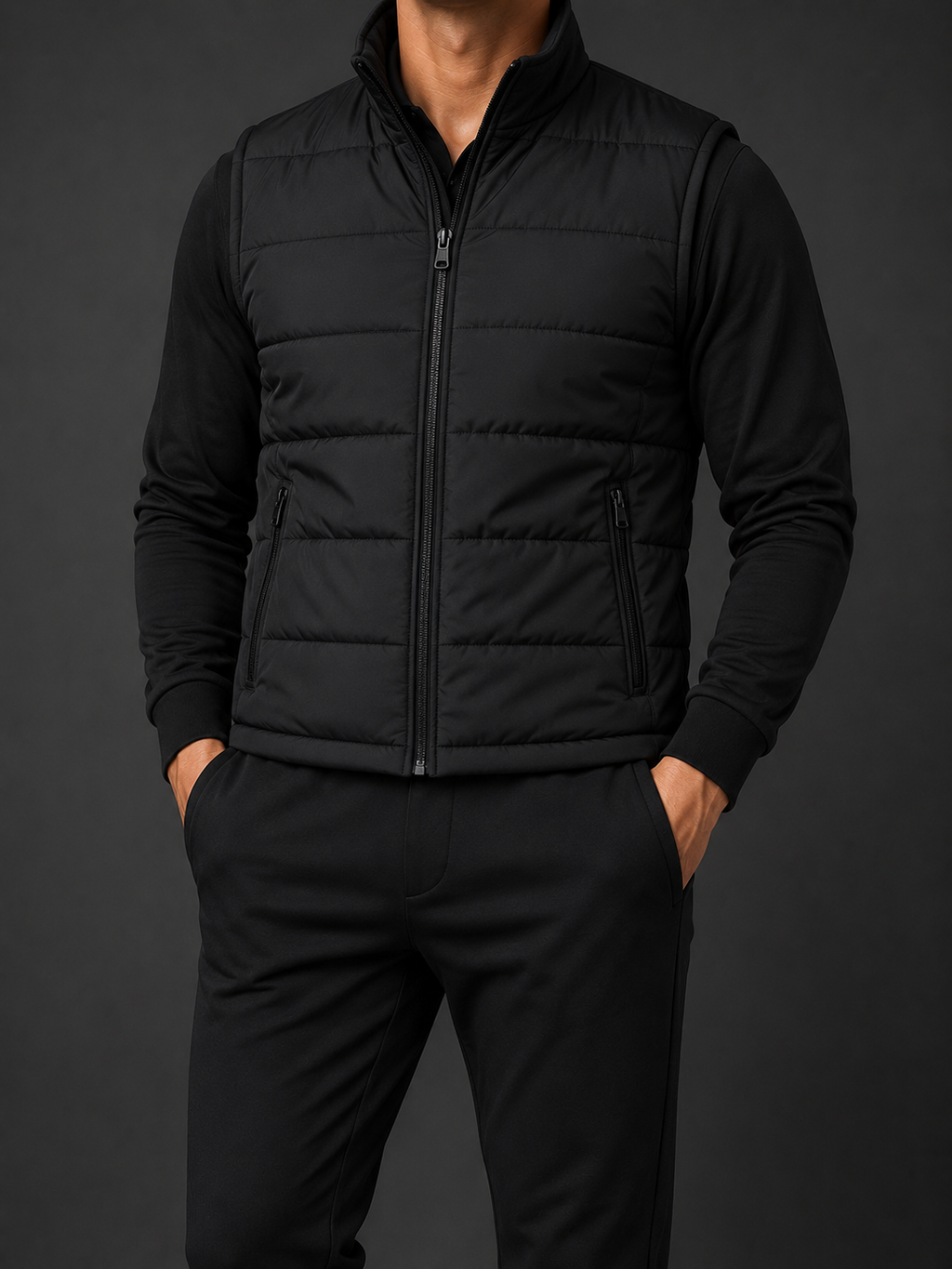 Chaleco Urban Black