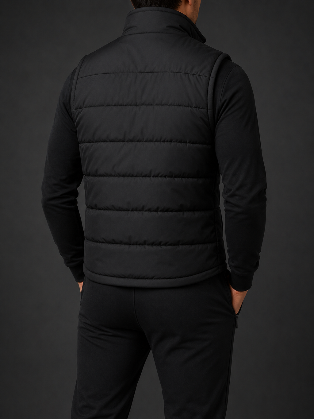 Chaleco Urban Black