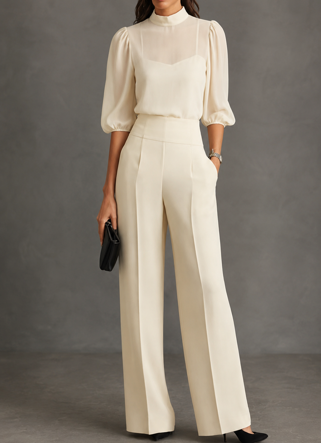 Elegante conjunto de 3 piezas