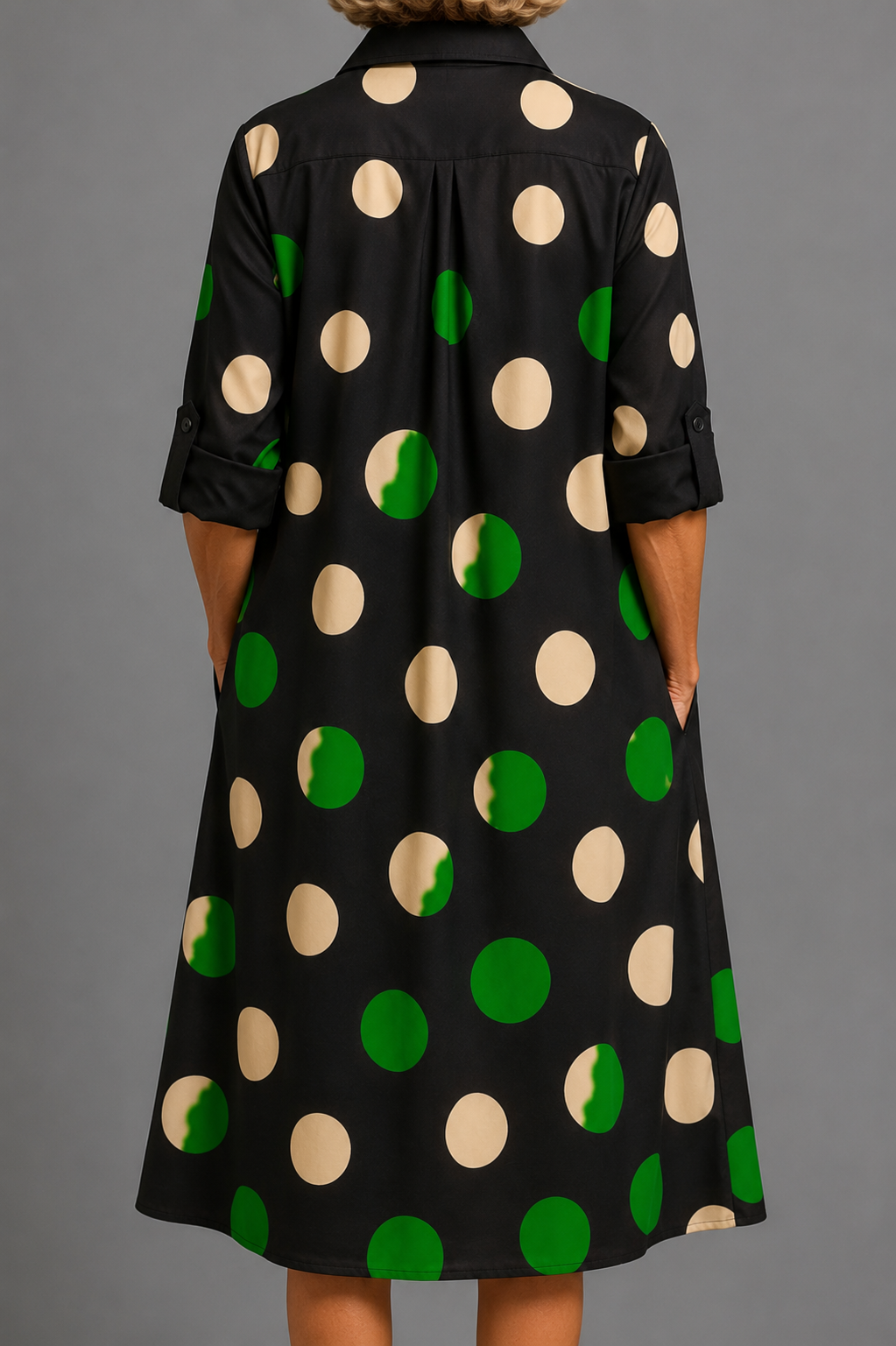 Vestido elegante primaveral