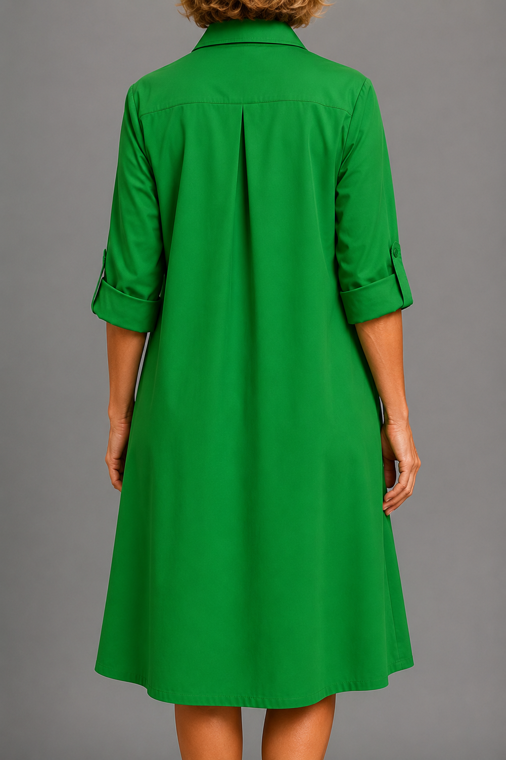 Elegante vestido midi