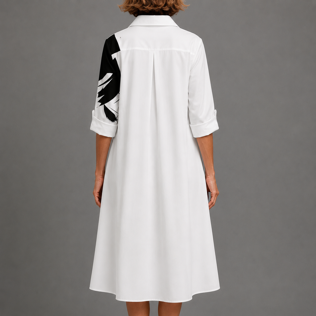 Vestido Camisero Midi