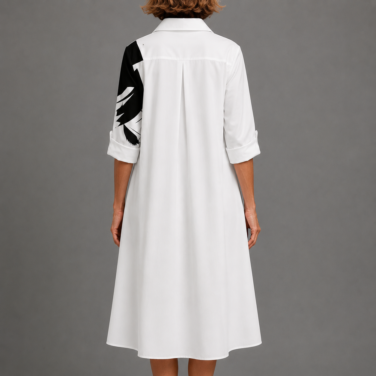 Vestido Camisero Midi