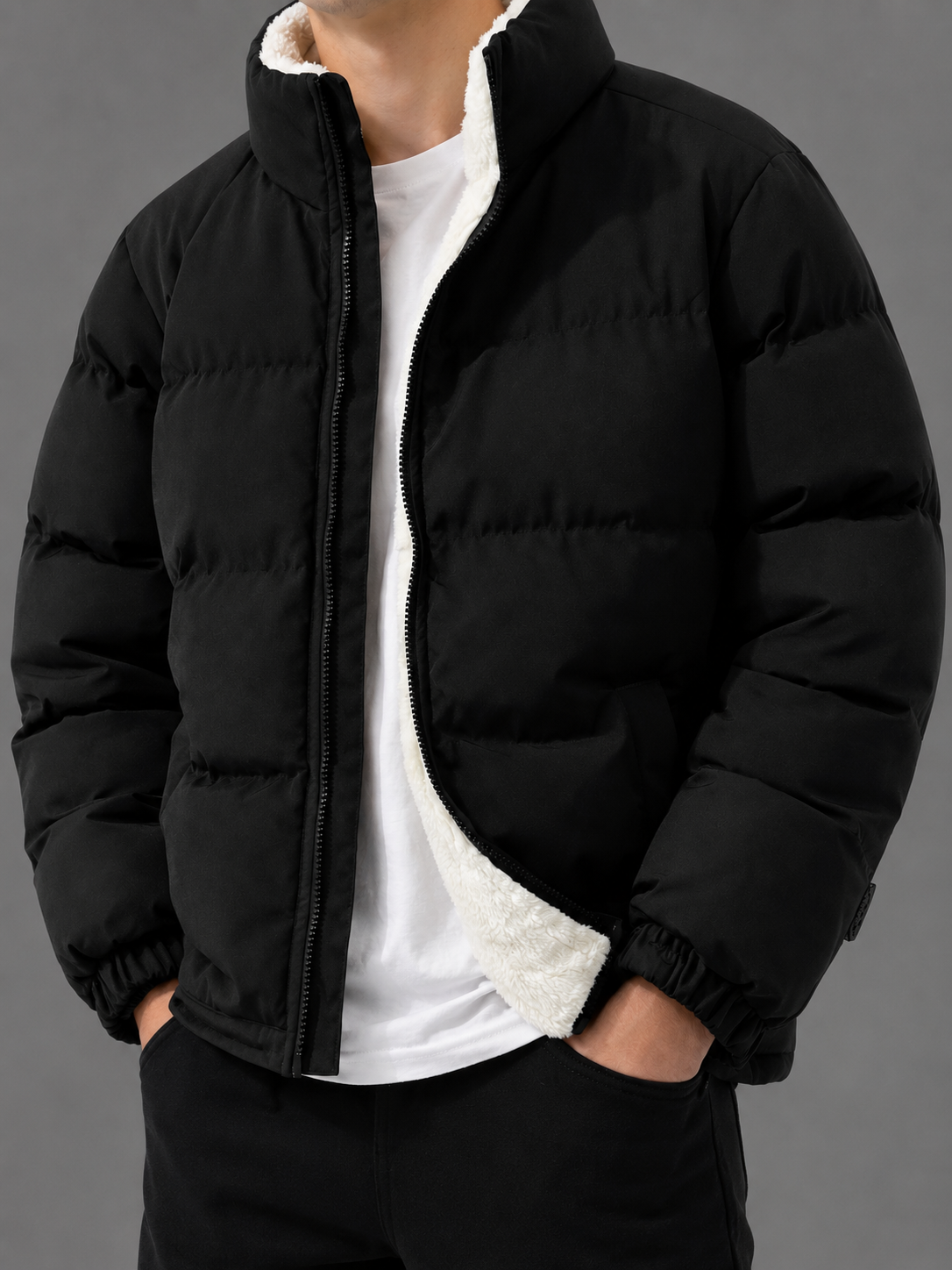 Chaqueta acolchada térmica alpina