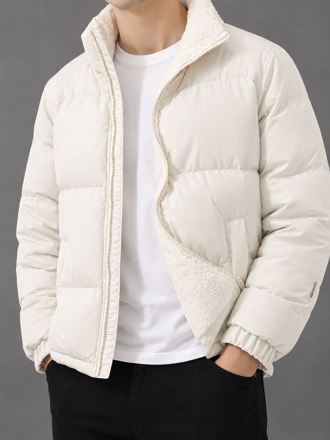 Chaqueta acolchada térmica alpina