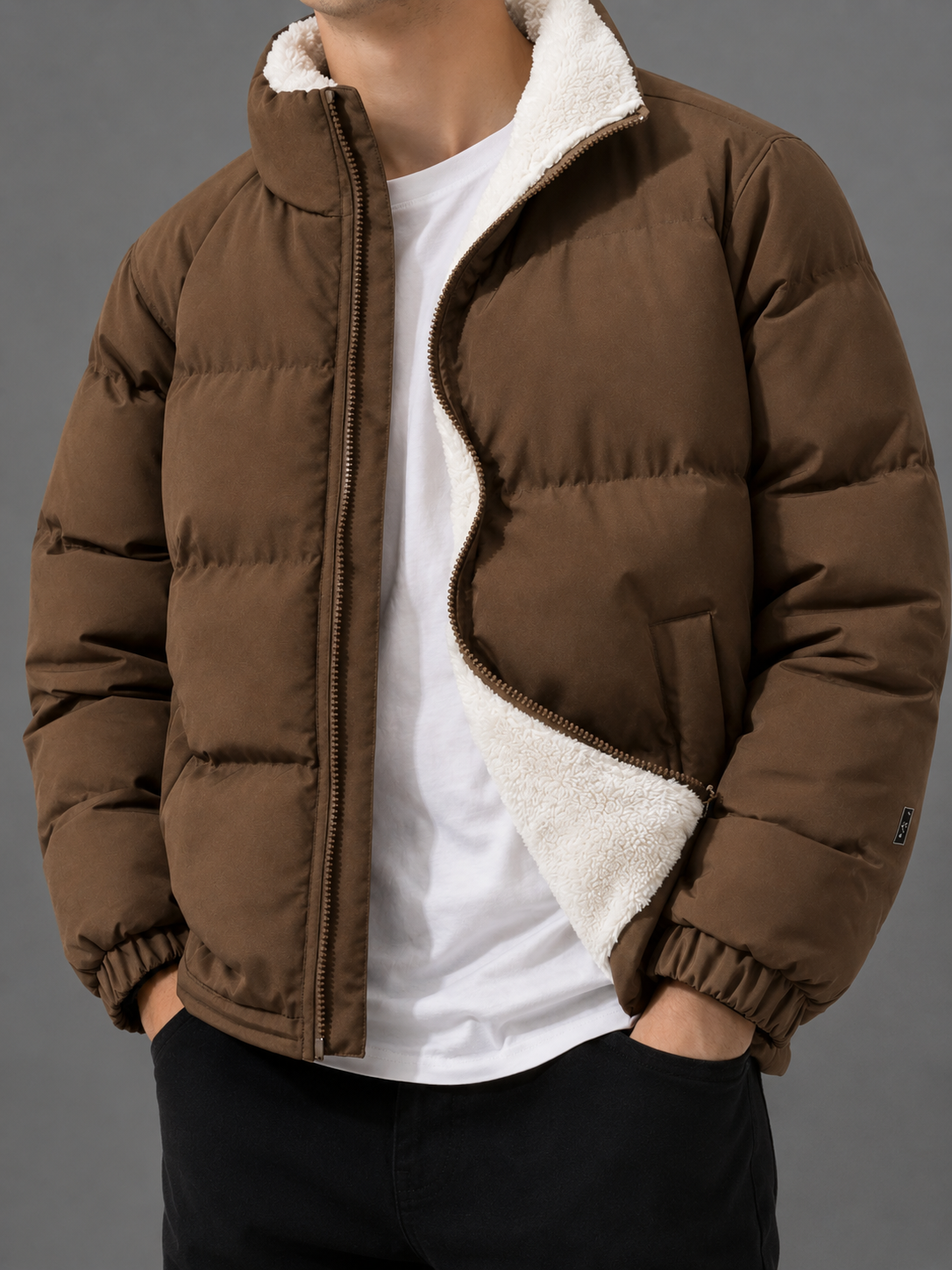 Chaqueta acolchada térmica alpina