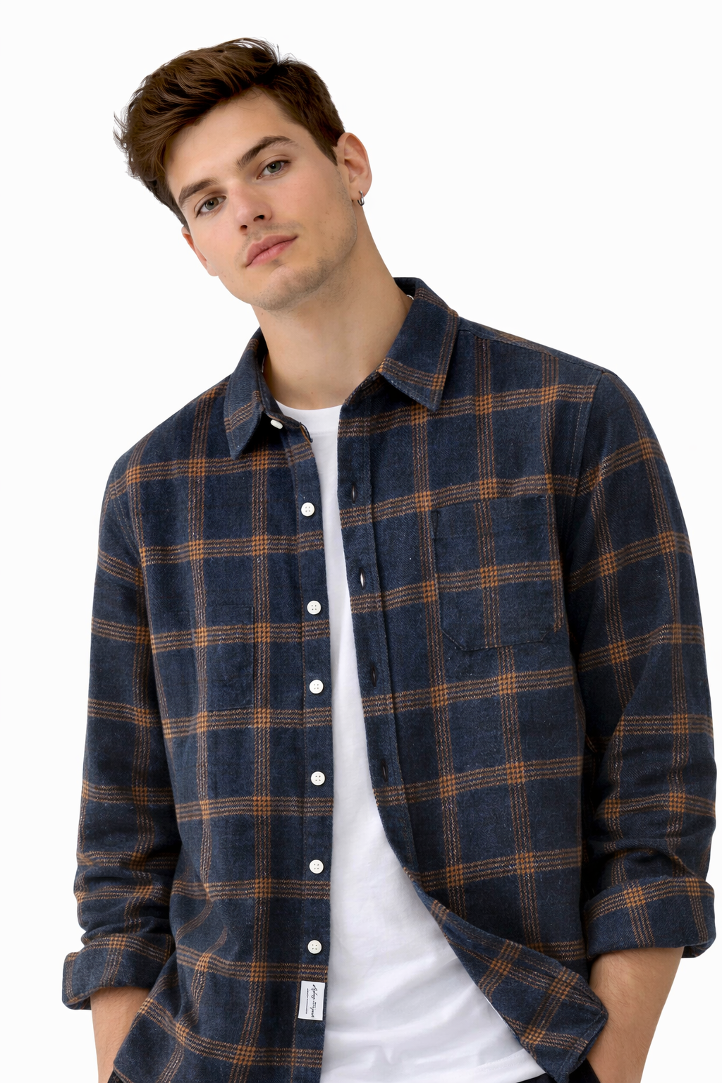 Camisa a cuadros
