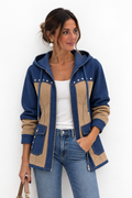 Chaqueta con capucha