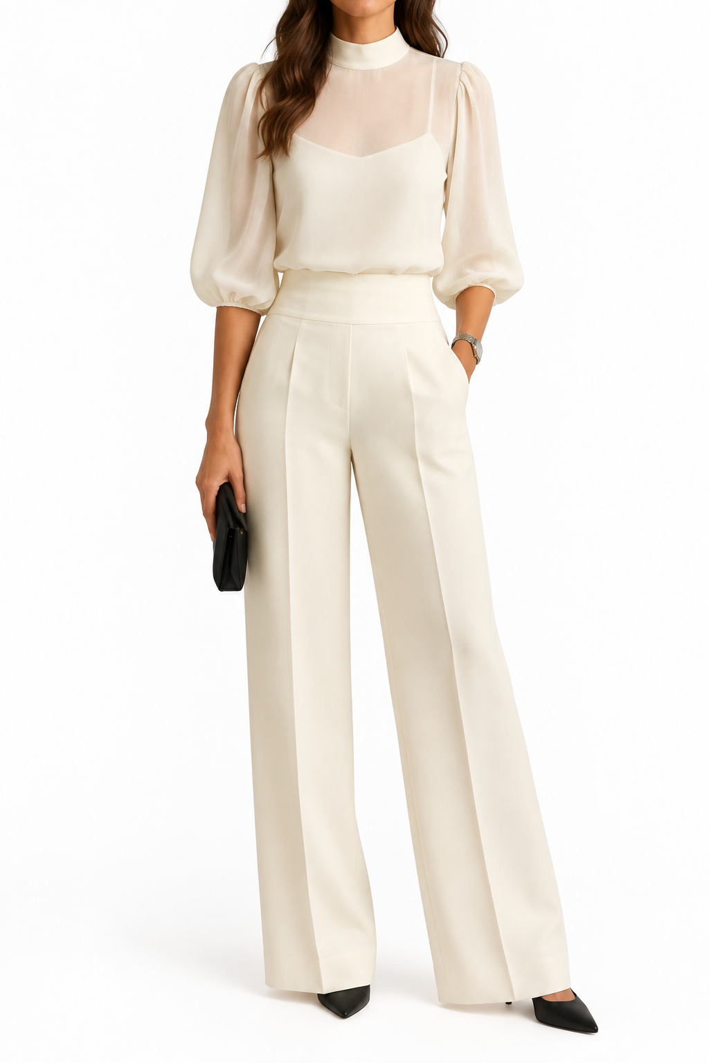 Elegante conjunto de 3 piezas