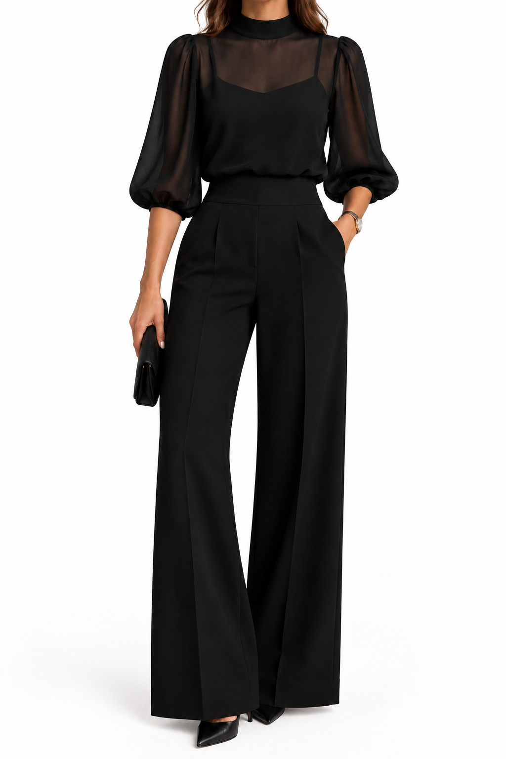 Elegante conjunto de 3 piezas