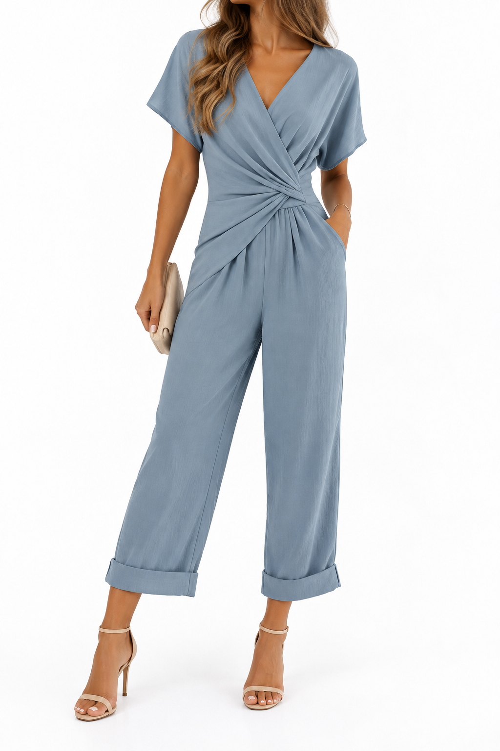 Conjunto elegante de dos piezas