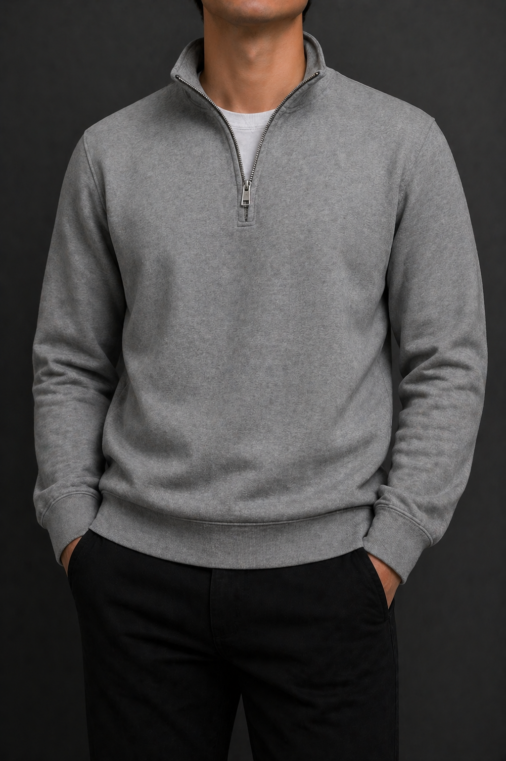 Sudadera básica streetwear