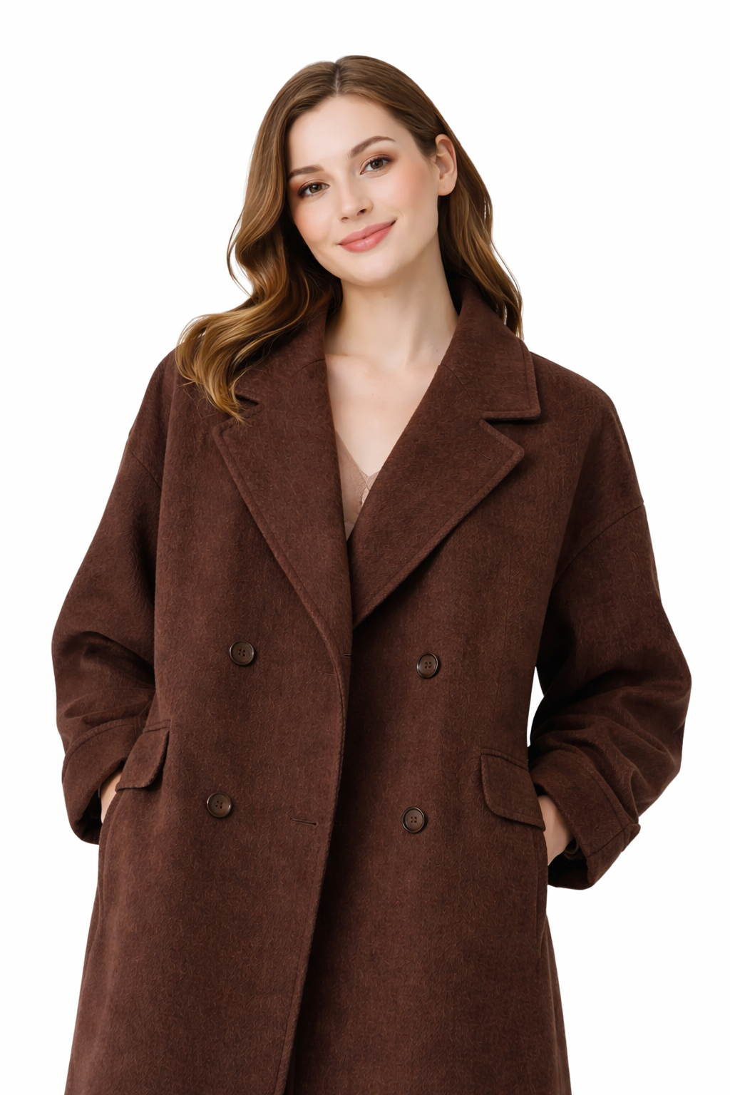 Gabardina Oversize de Lana