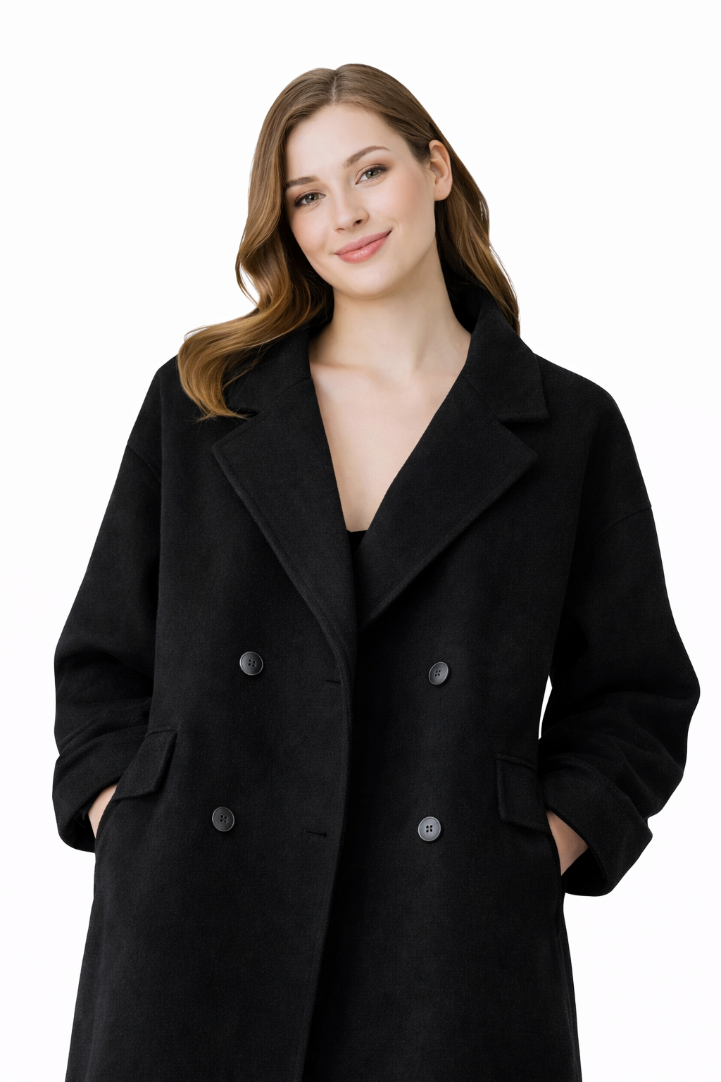 Gabardina Oversize de Lana