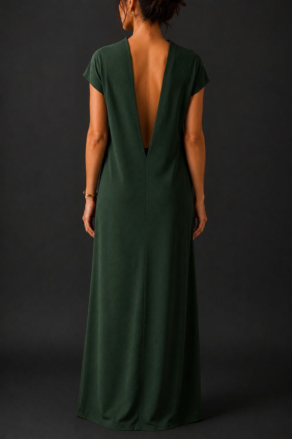 Vestido maxi elegante