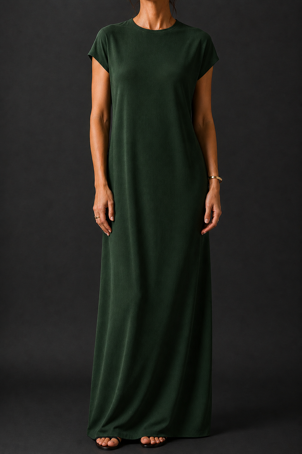 Vestido maxi elegante