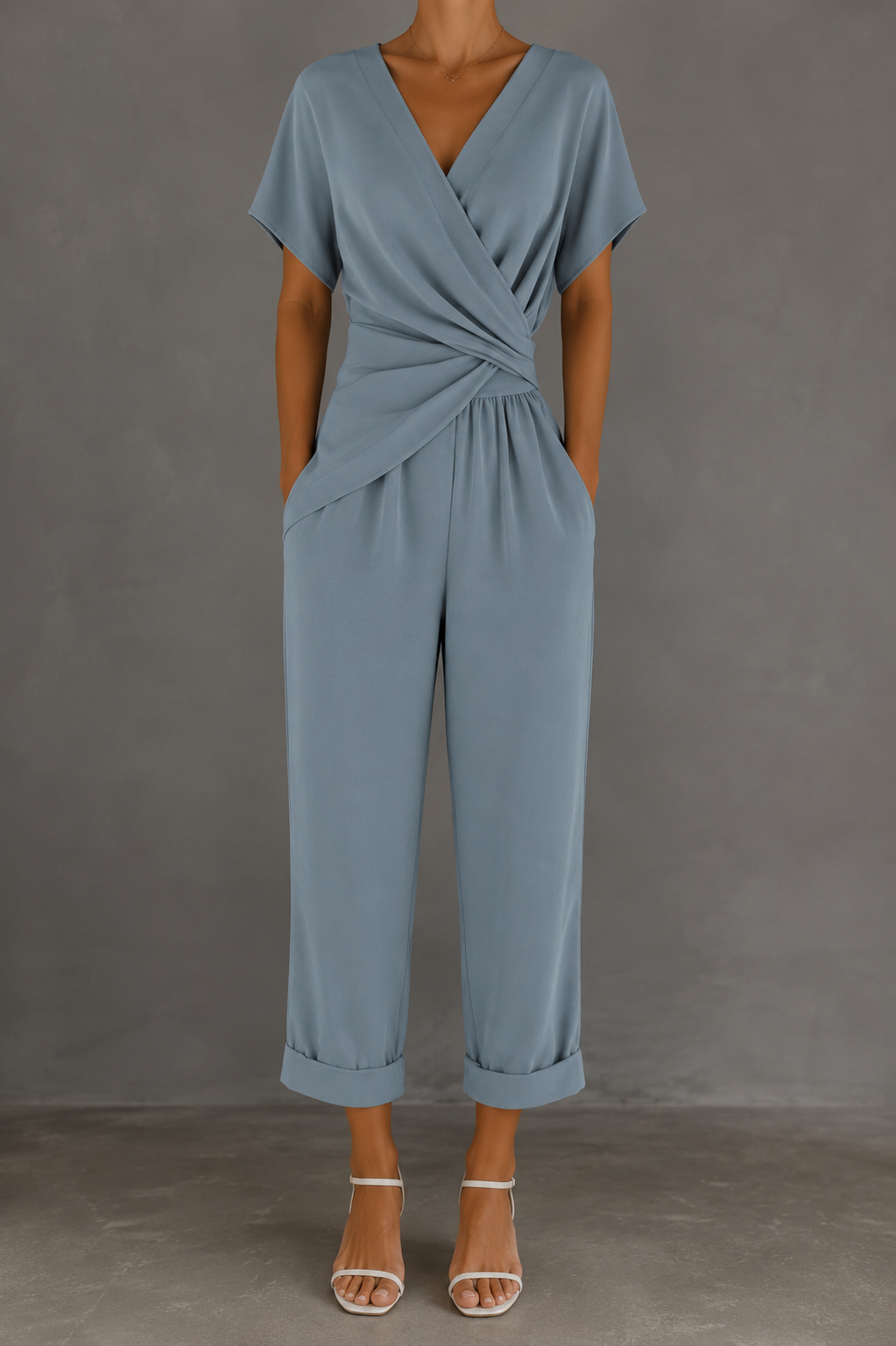 Conjunto elegante de dos piezas