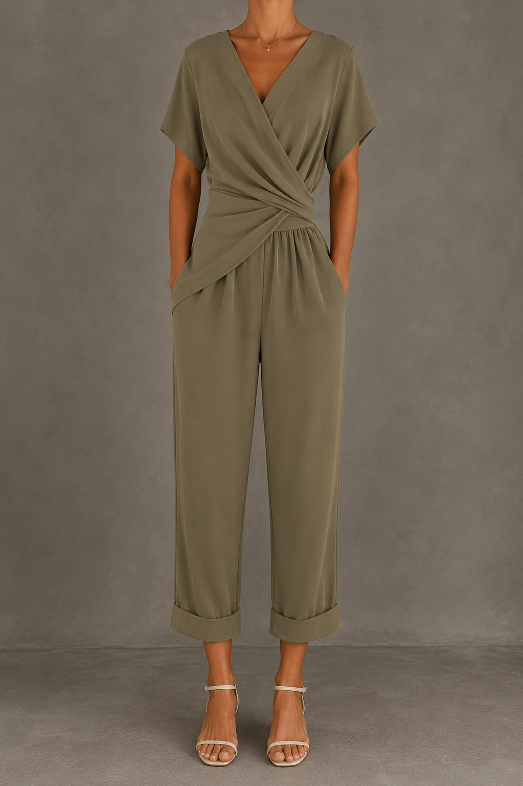 Conjunto elegante de dos piezas