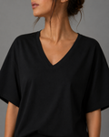 Camiseta oversize descubierta