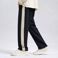Pantalones de chándal de pana con estampado de rombos