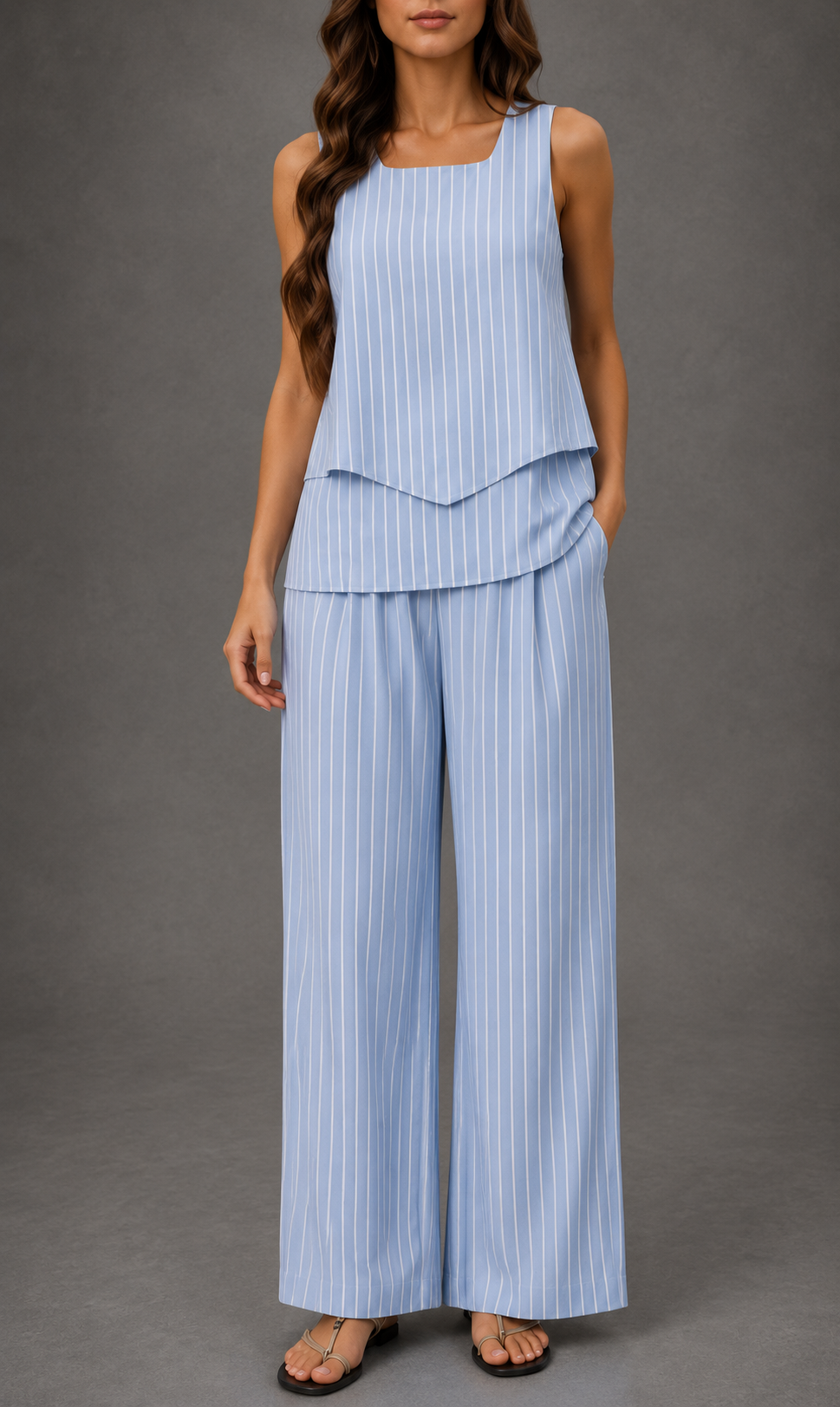 Conjunto de rayas costeras