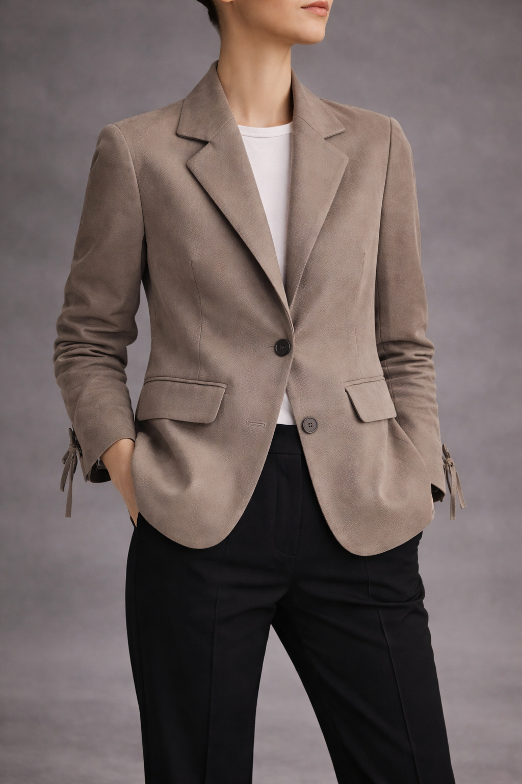 Chaqueta Boho con Flecos