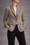 Chaqueta Boho con Flecos
