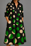 Vestido elegante primaveral