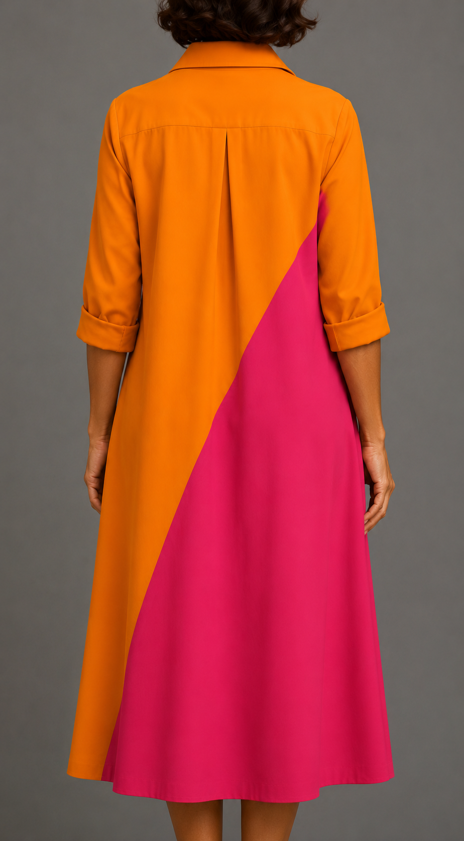 Vestido midi cómodo
