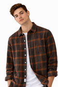 Camisa a cuadros