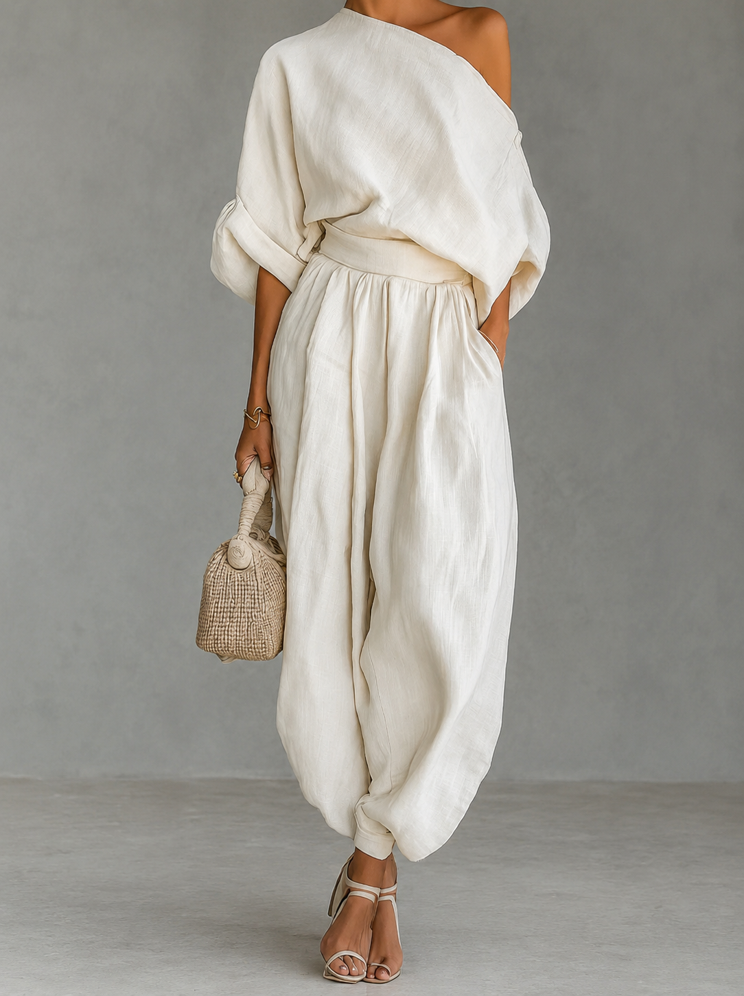 Elegante conjunto de dos piezas