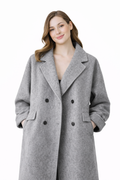 Gabardina Oversize de Lana