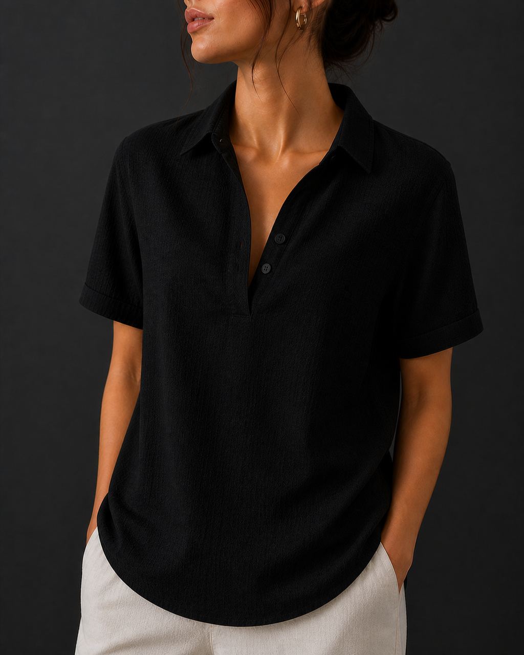 Camisa espalda descubierta