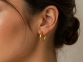 Pendientes color plata y oro