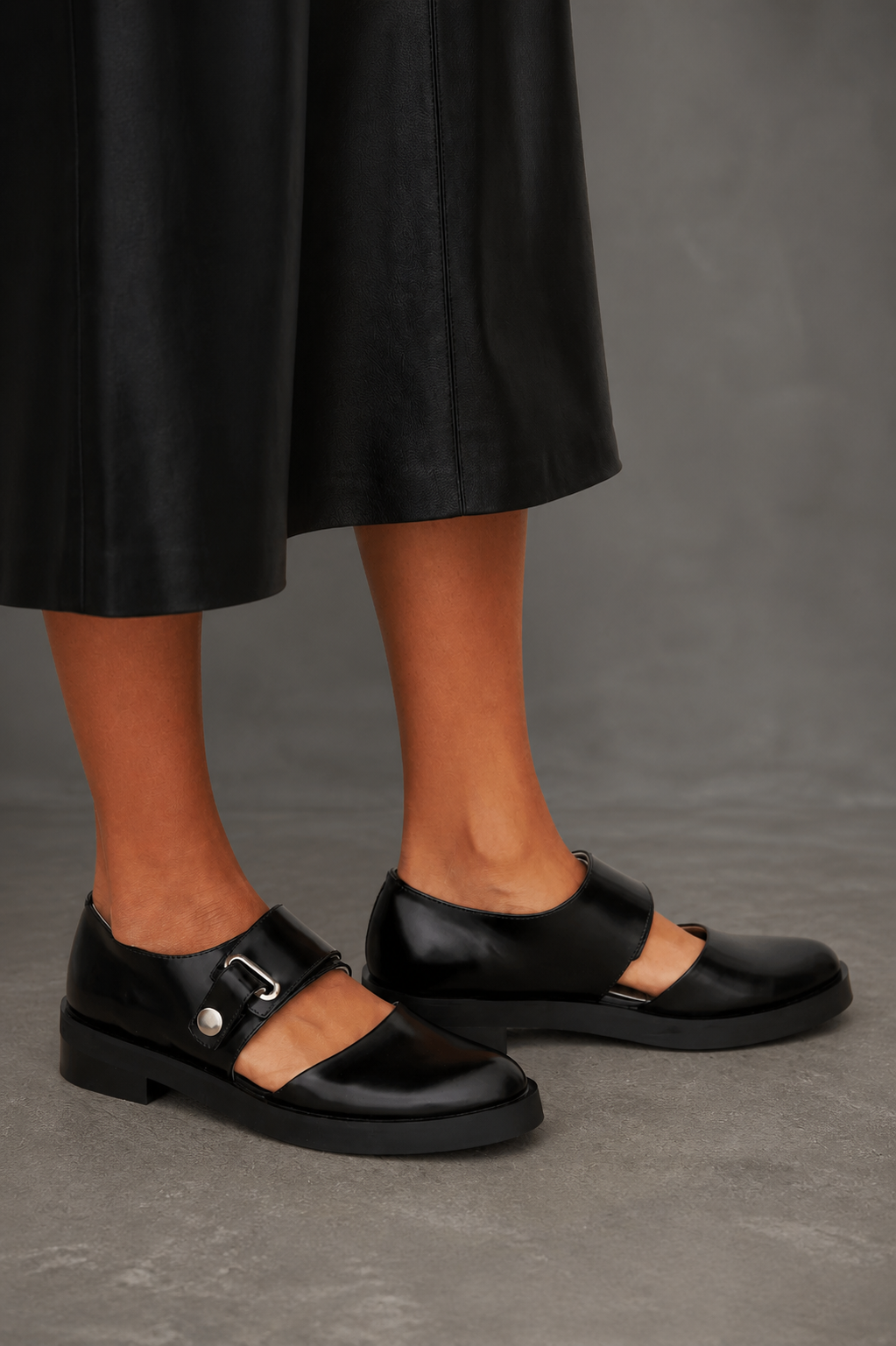 Zuecos Urban Luxe de Hebilla