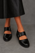 Zuecos Urban Luxe de Hebilla