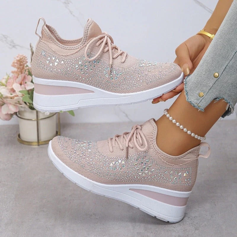 Zapatillas deportivas brillantes