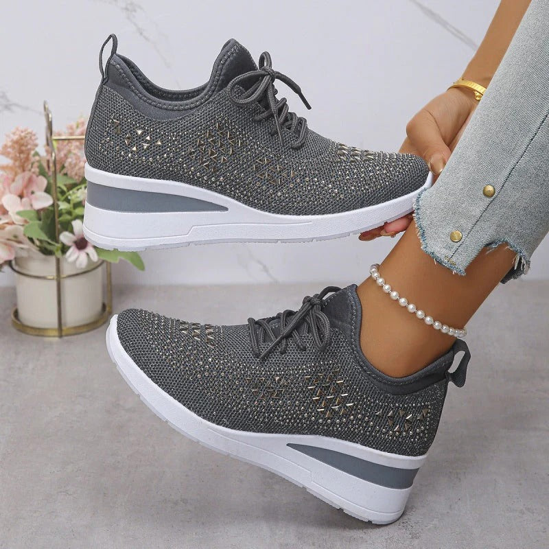 Zapatillas deportivas brillantes