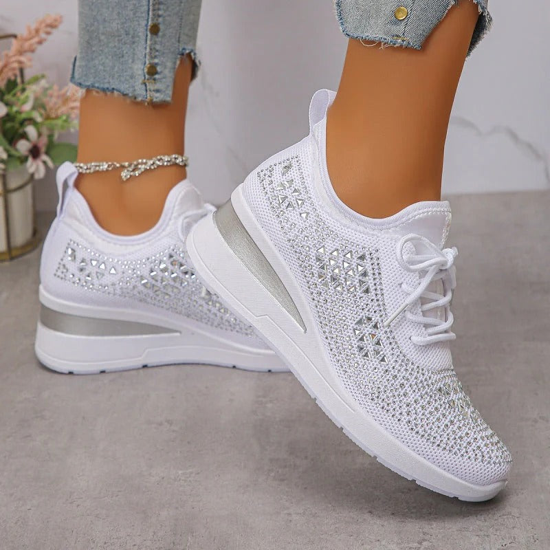 Zapatillas deportivas brillantes