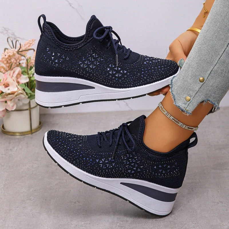 Zapatillas deportivas brillantes